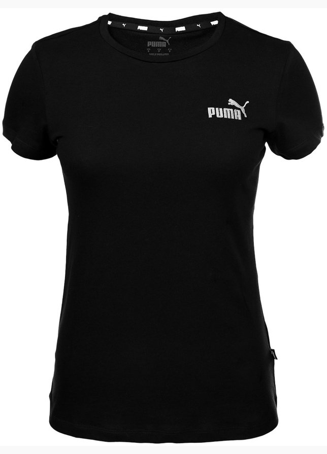 PUMA Dámske tričko ESS+ Embroidered Tee 587901 01 PUMA Dámske tričko ESS+ Embroidered Tee 587901 01