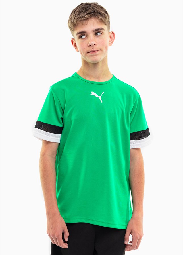 PUMA Tričko pre deti teamRISE Jersey Jr 704938 05 PUMA Tričko pre deti teamRISE Jersey Jr 704938 05