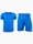 Obrázok PUMA męski strój sportowy koszulka spodenki teamLIGA Jersey 704917 02/704924 02 variantu produktu