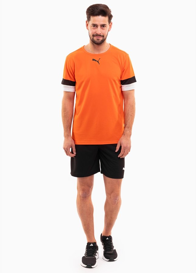 PUMA Pánsky športový set Tričko Krátke Nohavice teamRISE Jersey 704932 08/704942 04 PUMA Pánsky športový set Tričko Krátke Nohavice teamRISE Jersey 704932 08/704942 04