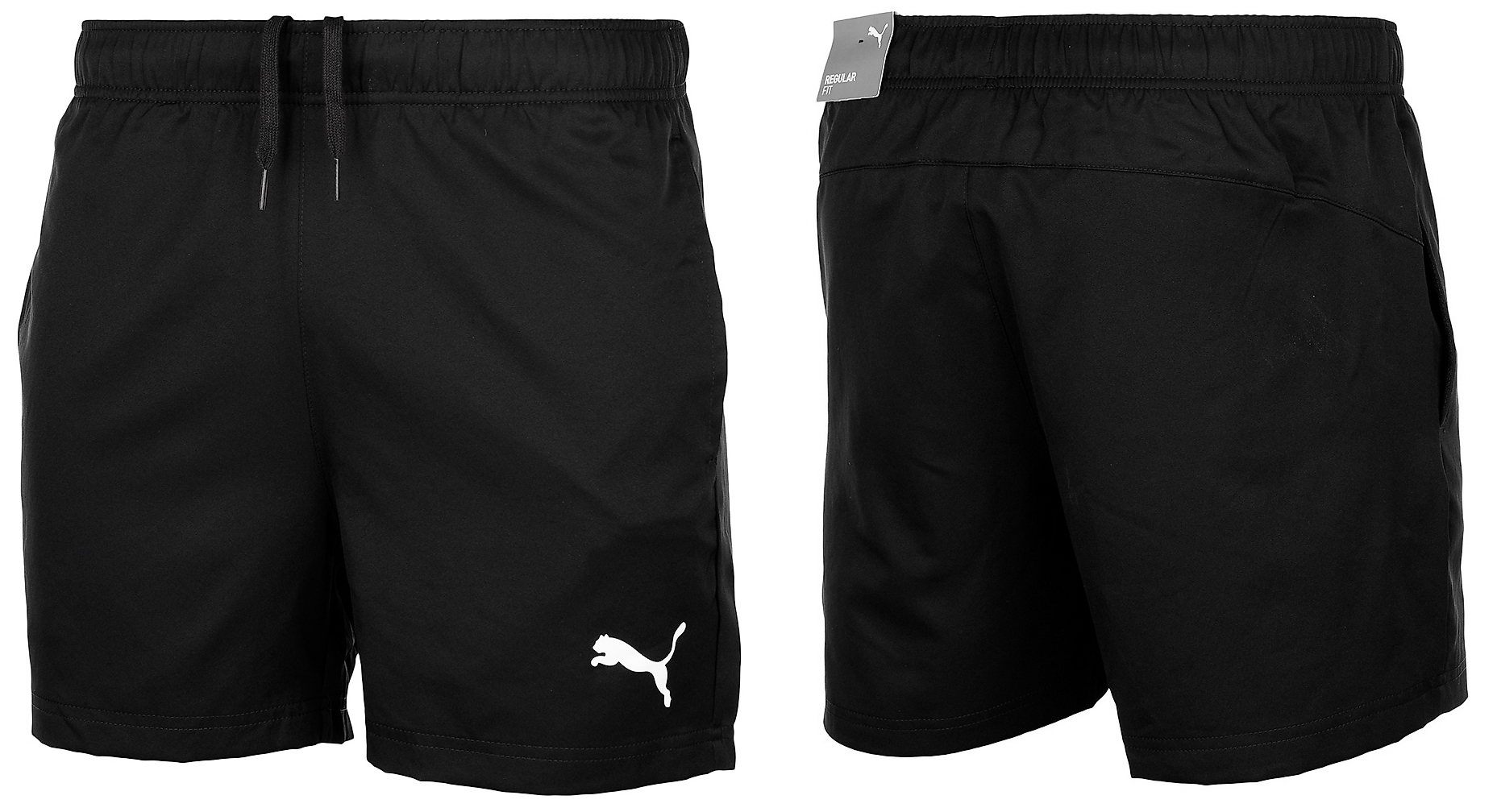 Puma Pánske šortky Active Woven Shorts 586728 01 EUR XL OUTLET