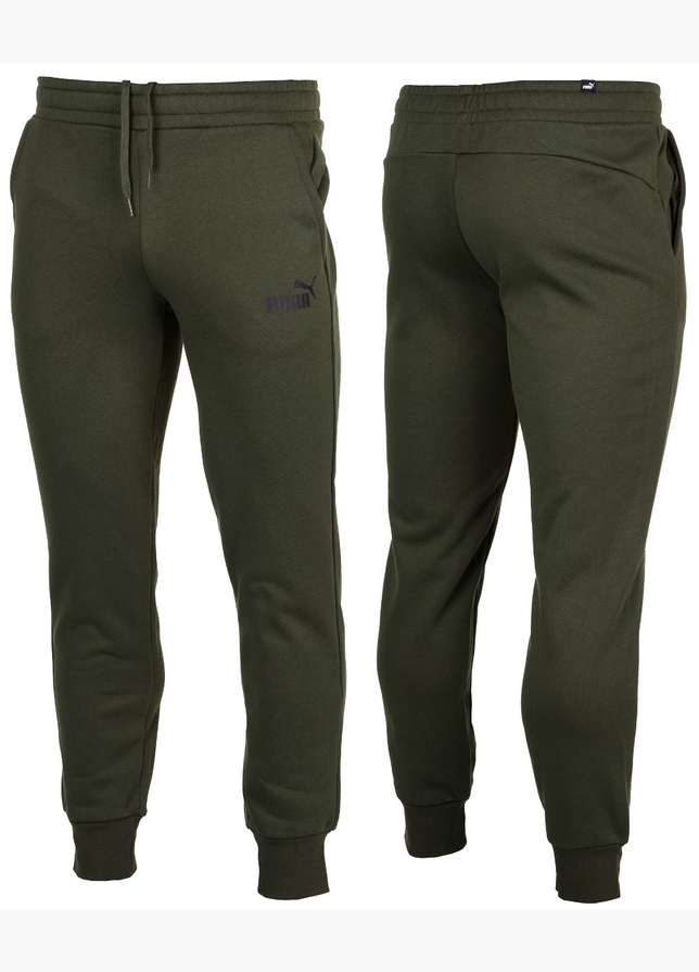 Puma Pánske nohavice ESS Logo Pants FL cl 853410 15 Puma Pánske nohavice ESS Logo Pants FL cl 853410 15