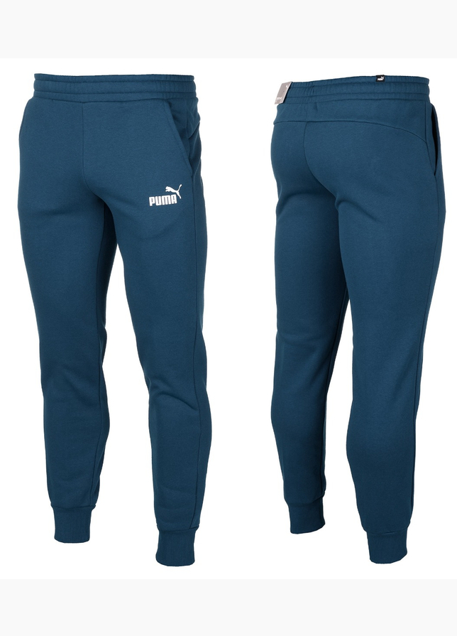 Puma Pánske nohavice ESS Logo Pants FL cl 853410 38 Puma Pánske nohavice ESS Logo Pants FL cl 853410 38