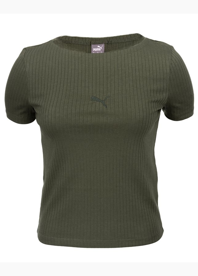 PUMA dámske tričko HER Ribbed Slim Tee 531917 44 PUMA dámske tričko HER Ribbed Slim Tee 531917 44