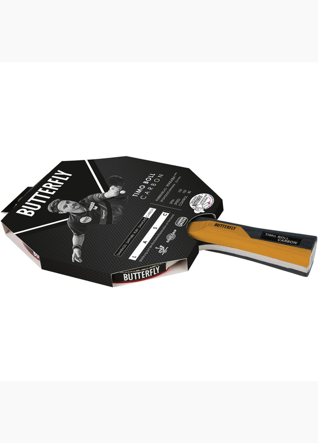 Butterfly Raketa na stolný tenis Carbon Butterfly Raketa na stolný tenis Carbon