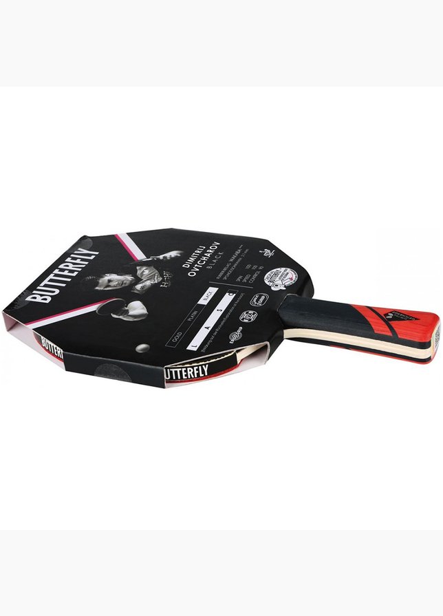 Butterfly Raketa na stolný tenis Ovtcharov Black 85231 Butterfly Raketa na stolný tenis Ovtcharov Black 85231