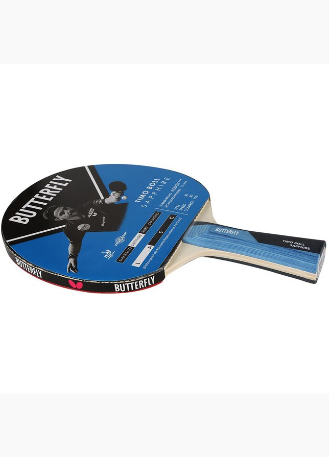 Butterfly Raketa na stolný tenis Sapphire Butterfly Raketa na stolný tenis Sapphire