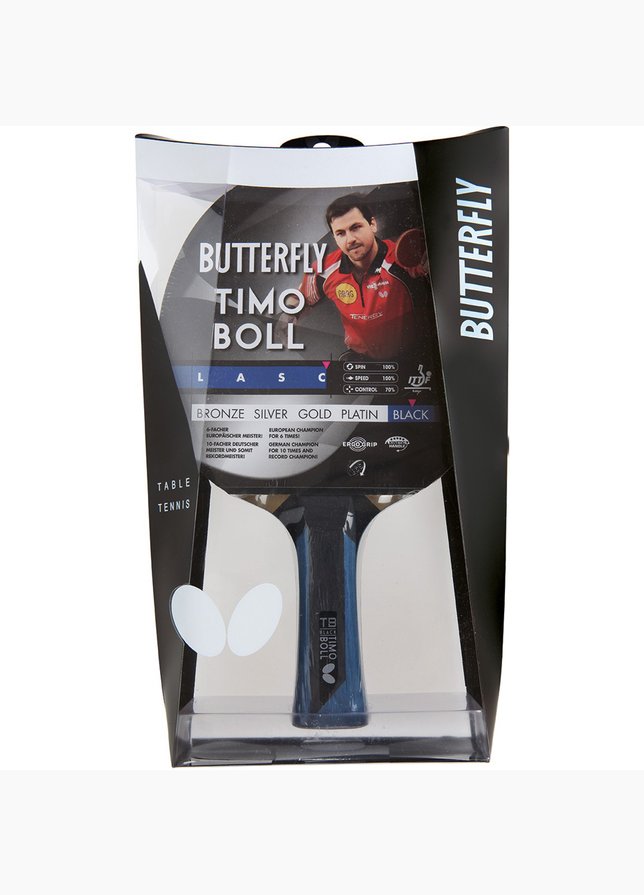 Butterfly Raketa na stolný tenis Timo Boll Black 85031 Butterfly Raketa na stolný tenis Timo Boll Black 85031