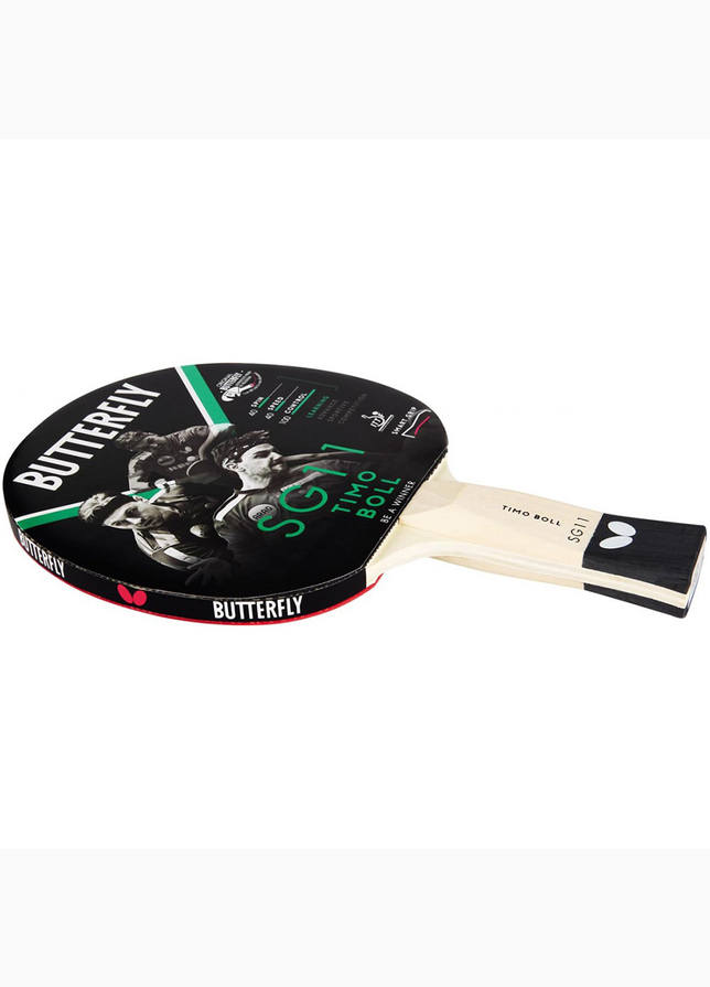 Butterfly Raketa na stolný tenis Timo Boll SG11 85012 Butterfly Raketa na stolný tenis Timo Boll SG11 85012