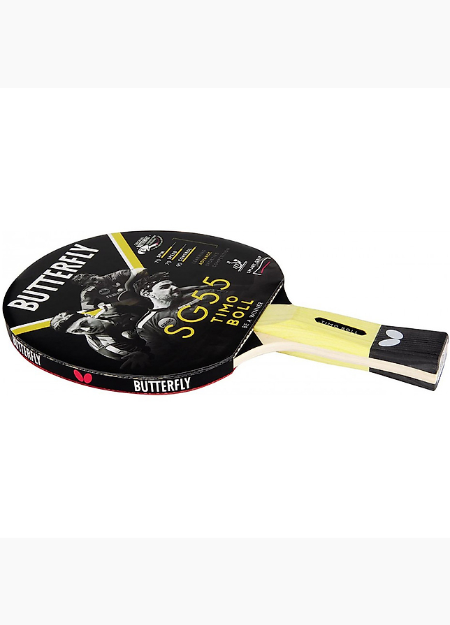 Butterfly Raketa na stolný tenis Timo Boll SG55 85022 Butterfly Raketa na stolný tenis Timo Boll SG55 85022