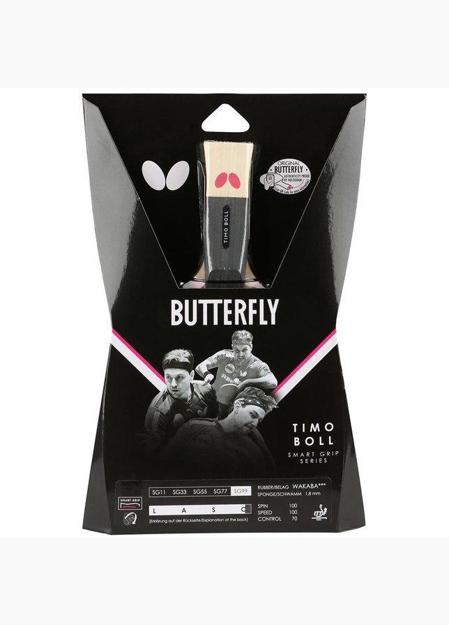 Butterfly Raketa na stolný tenis Timo Boll SG99 85032 Butterfly Raketa na stolný tenis Timo Boll SG99 85032