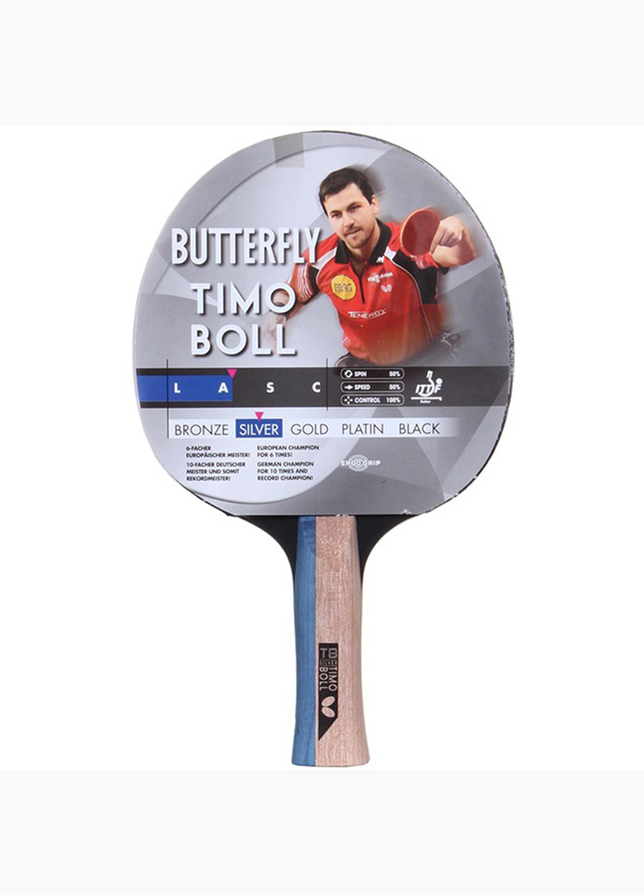 Butterfly Raketa na stolný tenis Timo Boll Silver Butterfly Raketa na stolný tenis Timo Boll Silver