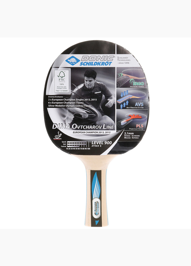 Donic Raketa na stolný tenis Ovtcharov 900 754415 Donic Raketa na stolný tenis Ovtcharov 900 754415