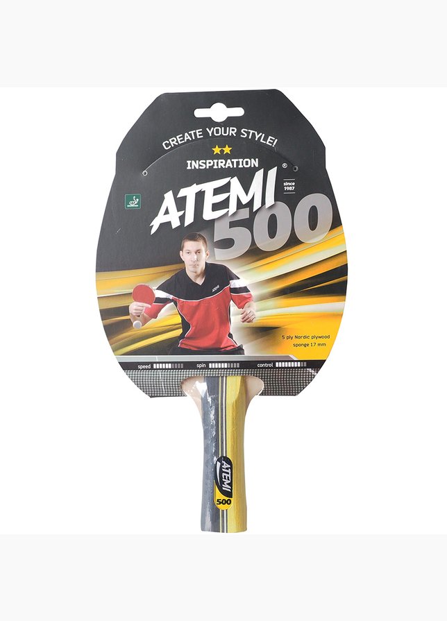 Atemi Raketa na stolný tenis New 500 concave Atemi Raketa na stolný tenis New 500 concave