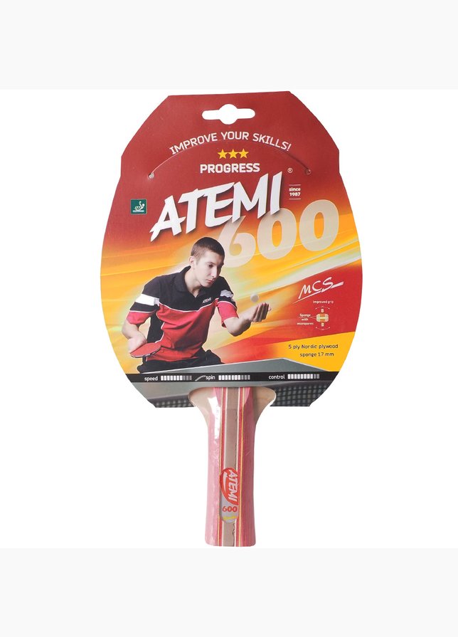 Atemi Raketa na stolný tenis New 600 anatomical Atemi Raketa na stolný tenis New 600 anatomical