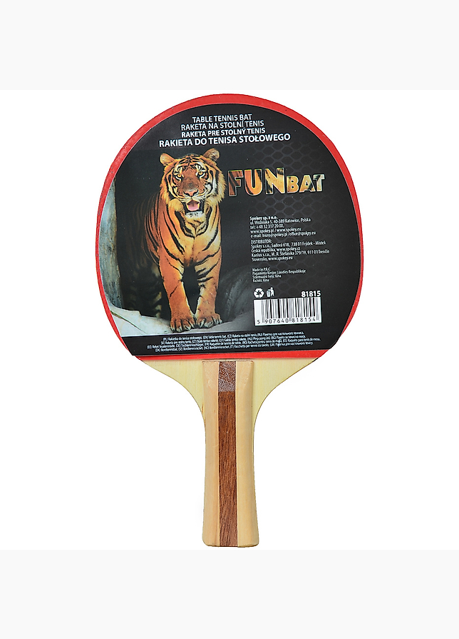 Spokey Raketa na stolný tenis Fun Bat 81815 Spokey Raketa na stolný tenis Fun Bat 81815