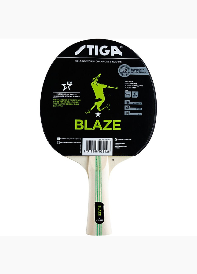 Stiga Raketa na stolný tenis Blaze Stiga Raketa na stolný tenis Blaze