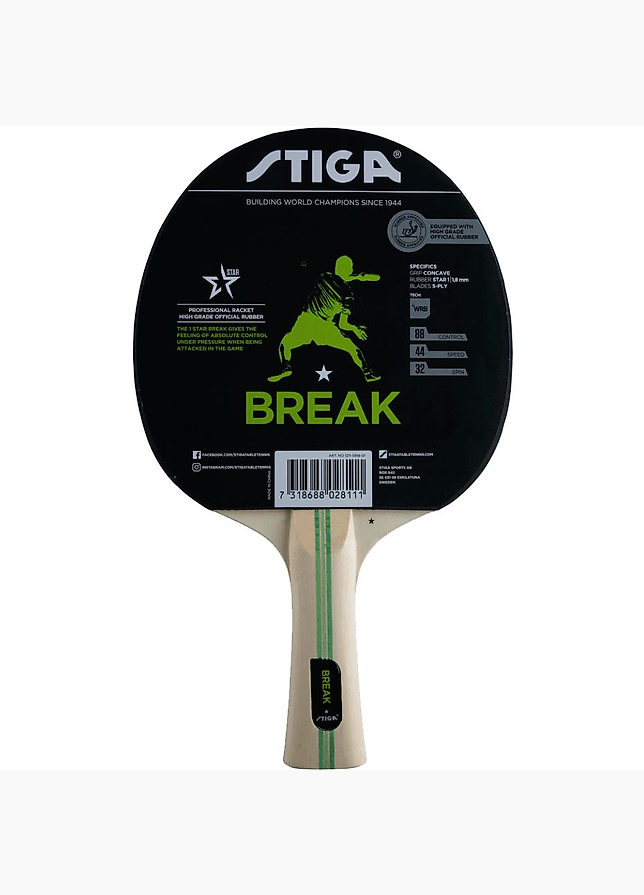 Stiga Raketa na stolný tenis Break Stiga Raketa na stolný tenis Break