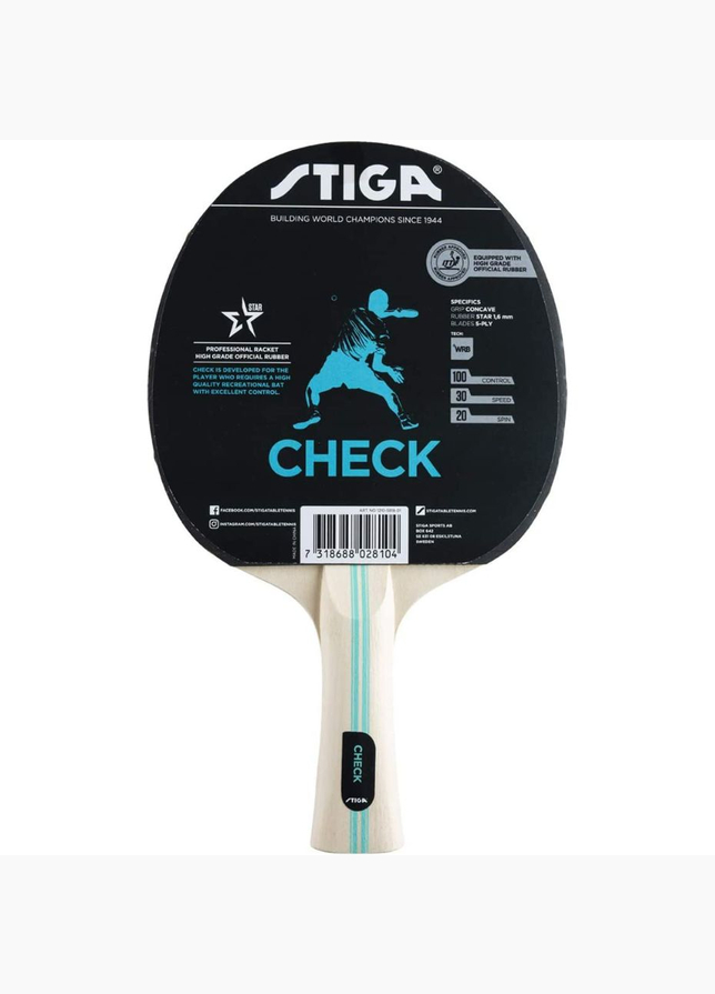 Stiga Raketa na stolný tenis Check Stiga Raketa na stolný tenis Check