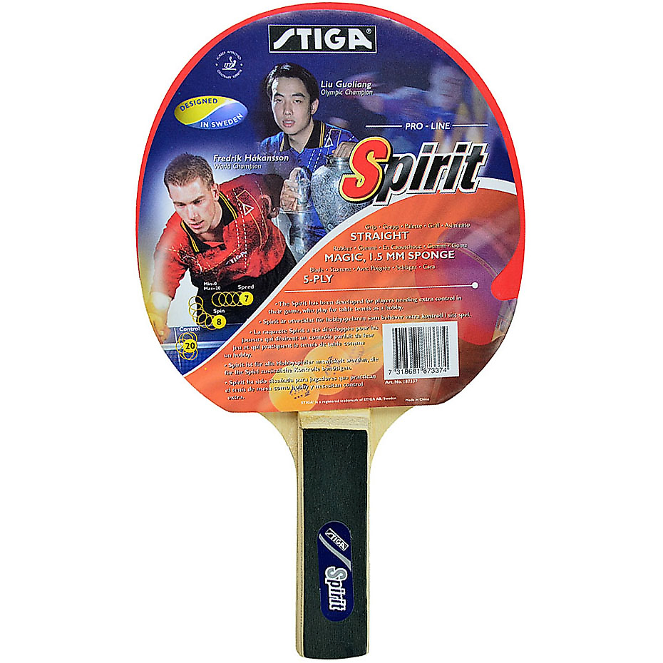 Stiga Raketa na stolný tenis Spirit