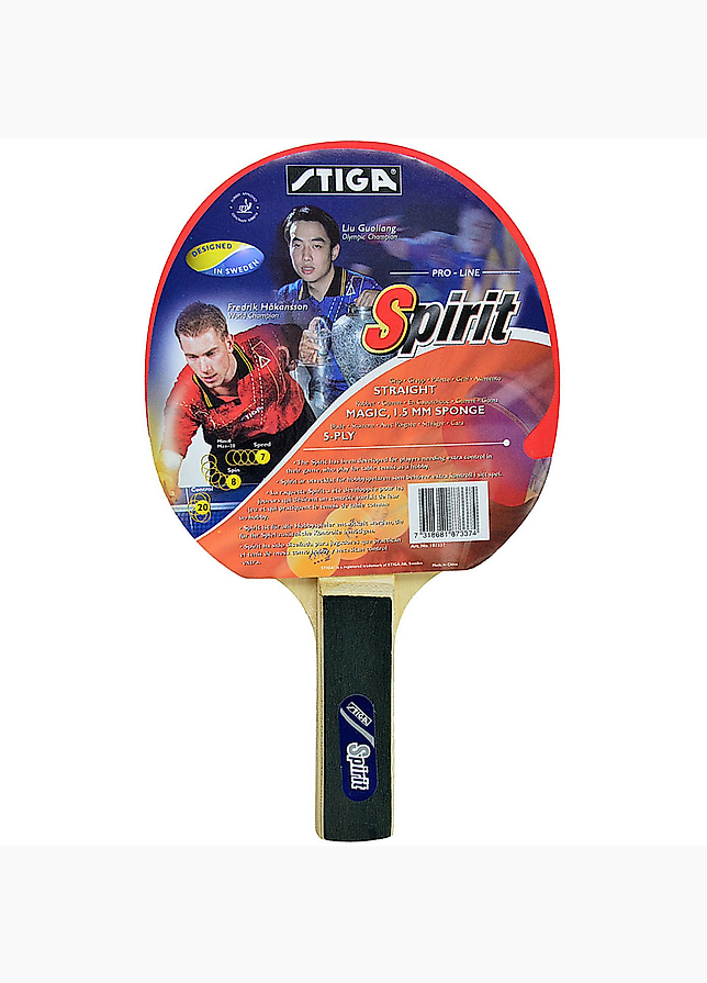 Stiga Raketa na stolný tenis Spirit Stiga Raketa na stolný tenis Spirit