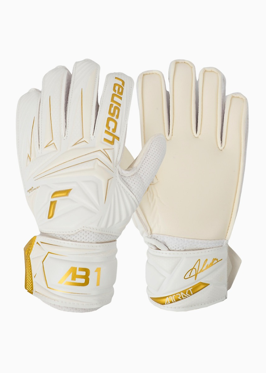 Reusch Detské brankárske rukavice Attrakt AB1 Solid Junior 5672003 1130