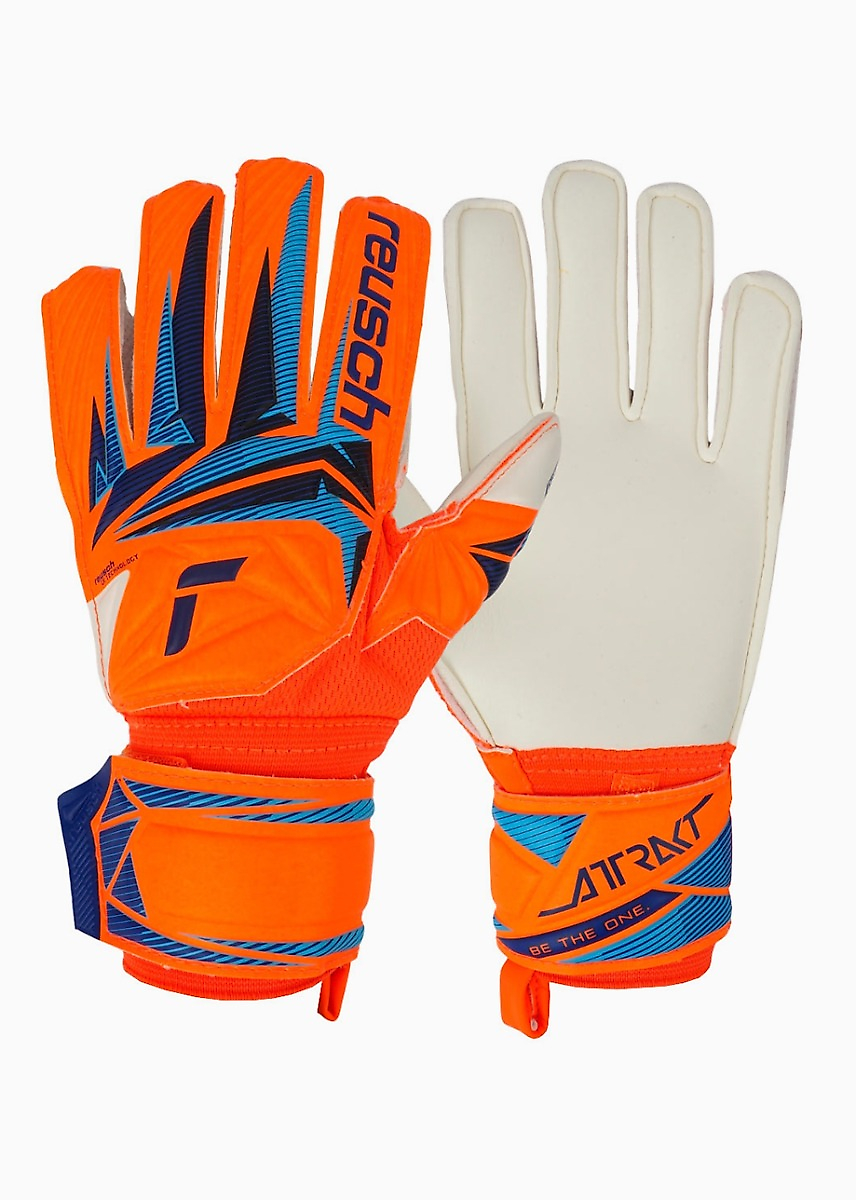 Reusch Detské brankárske rukavice Attrakt Advance Junior 5672214 2290