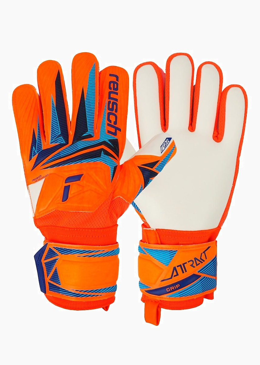 Brankárske rukavice Reusch Attrakt Grip Junior 5672814 2290