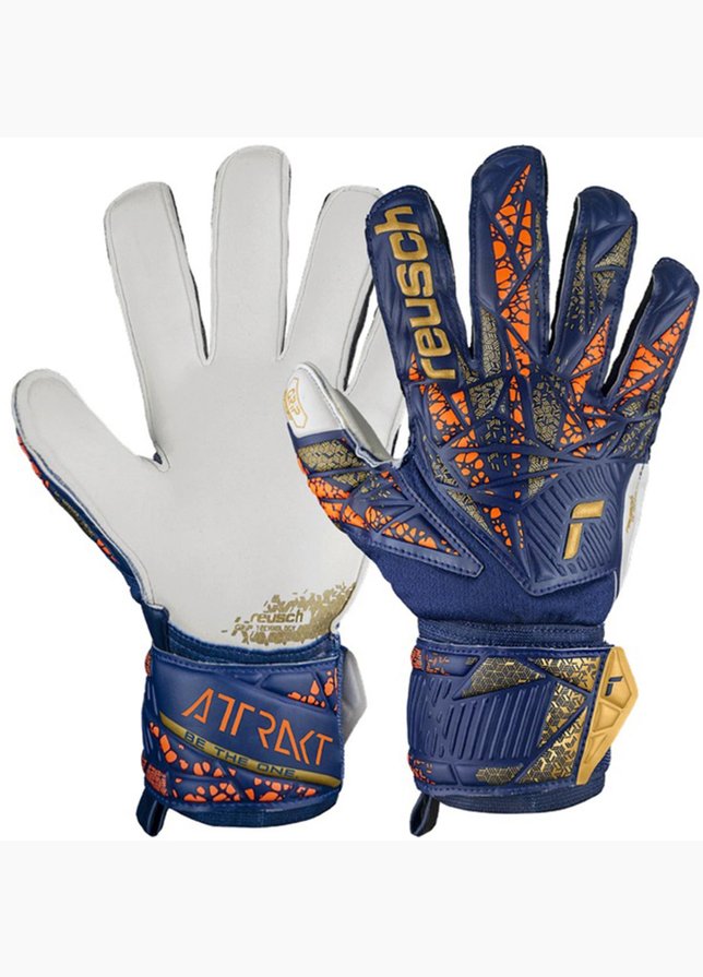 Reusch Brankárske rukavice Attrakt Grip 5470815 4410 Reusch Brankárske rukavice Attrakt Grip 5470815 4410
