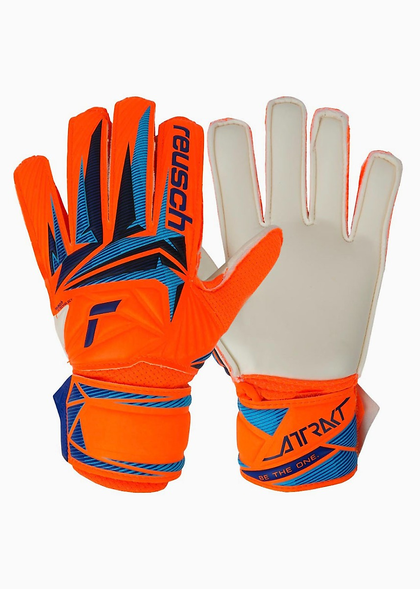 Brankárske rukavice Reusch Attrakt Solid Junior 5672516 2290