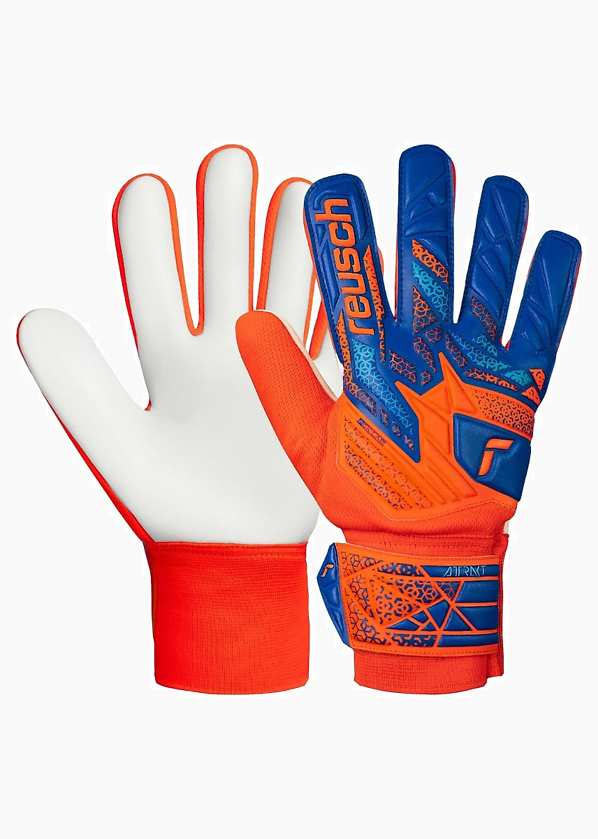 Brankárske rukavice Reusch Attrakt Starter Solid Junior 5672513 2290