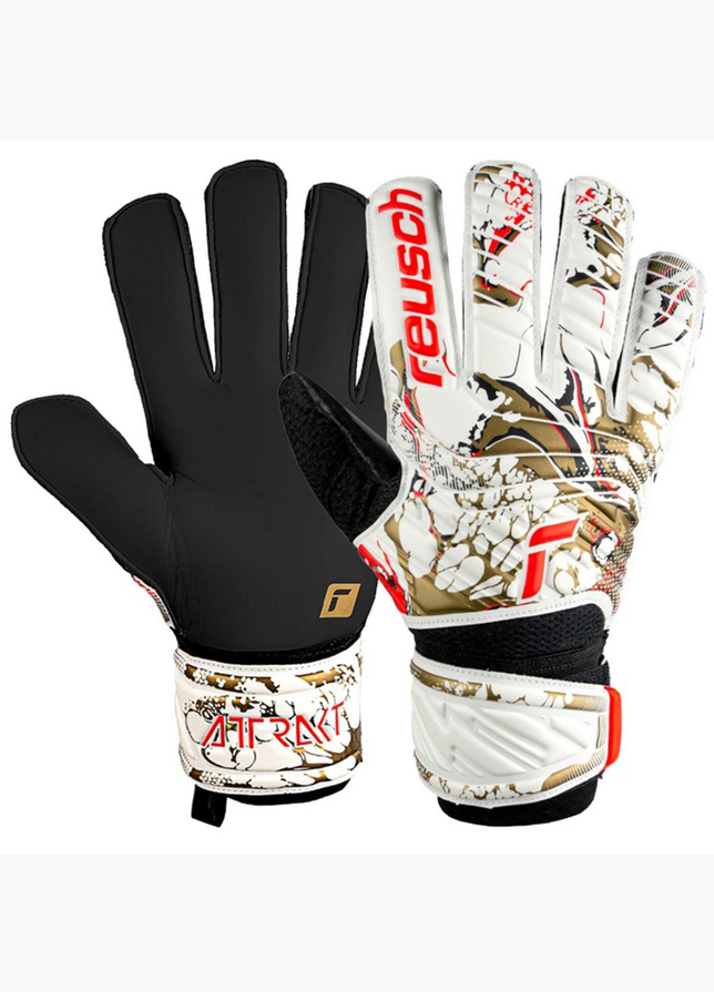 Reusch Brankárske rukavice Attrakt Solid 5370515 1131 Reusch Brankárske rukavice Attrakt Solid 5370515 1131