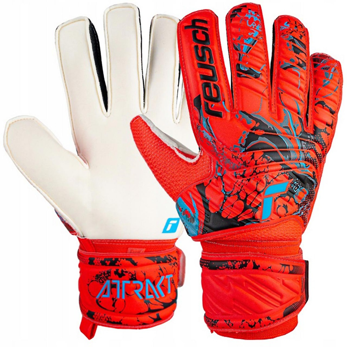 Reusch Brankárske rukavice Attrakt Solid 5370515 3334