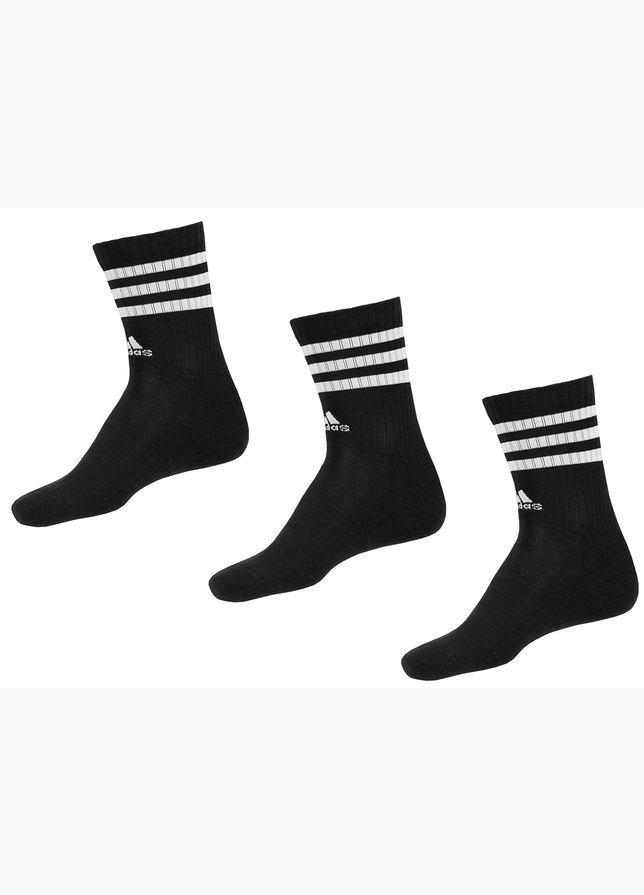 adidas Ponožky 3-Stripes Cushioned Crew Socks 3P IC1321 adidas Ponožky 3-Stripes Cushioned Crew Socks 3P IC1321
