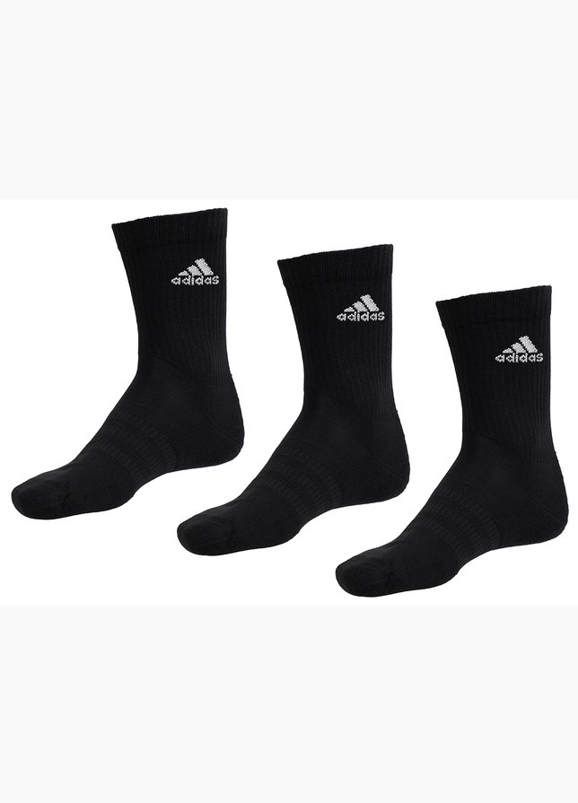 adidas Ponožky Cushioned Crew Socks 3P IC1310 adidas Ponožky Cushioned Crew Socks 3P IC1310