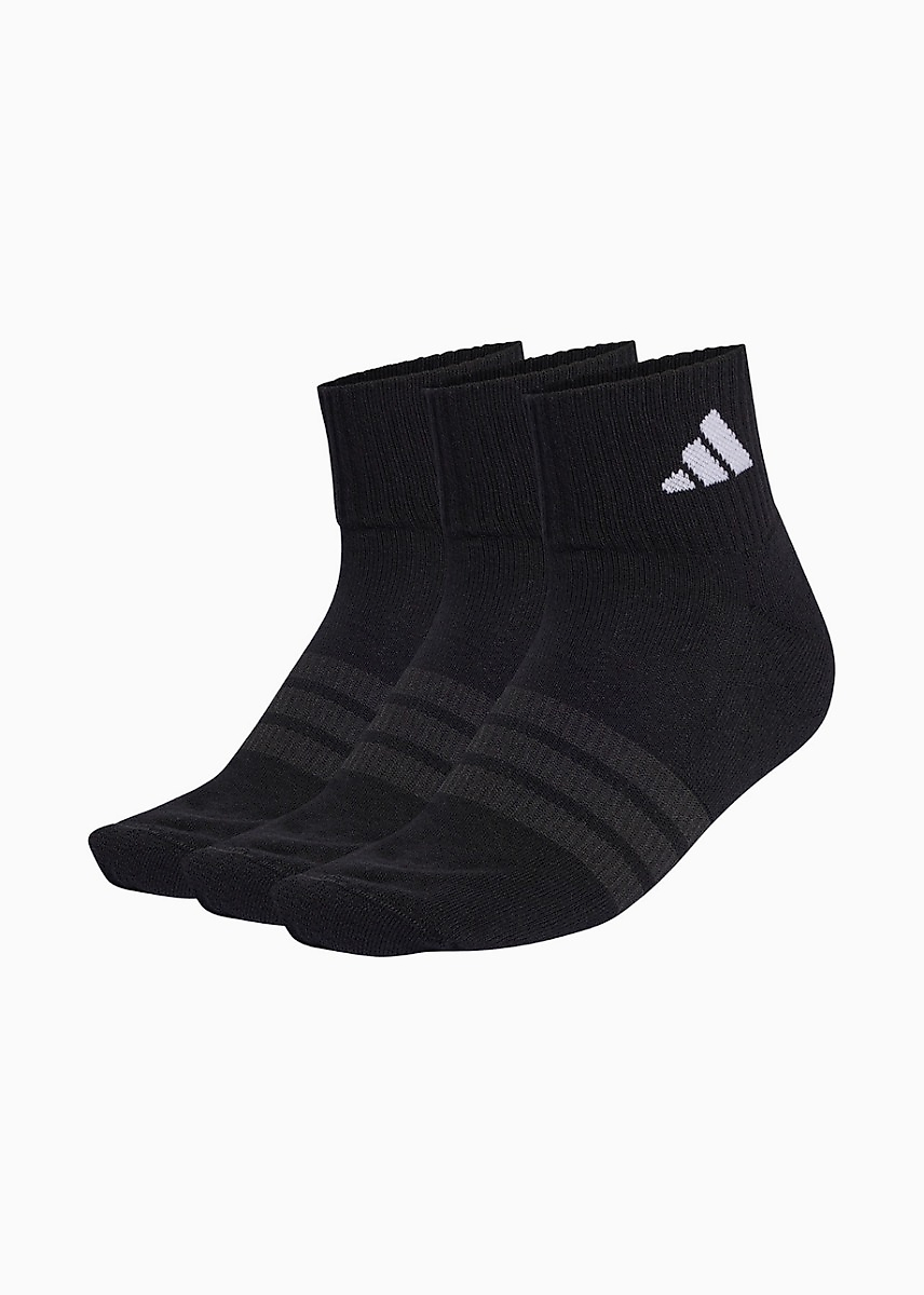 adidas Ponožky Cushioned Sportswear Ankle 3 páry KC9633