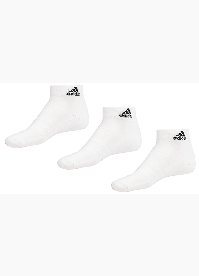 adidas Ponožky Cushioned Sportswear Ankle Socks 3P HT3441 adidas Ponožky Cushioned Sportswear Ankle Socks 3P HT3441