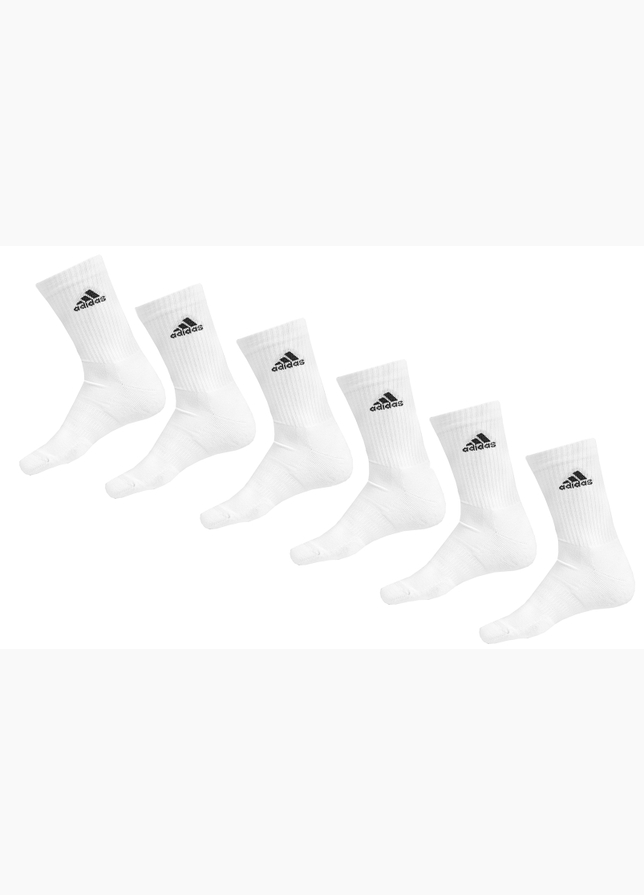 adidas Ponožky Cushioned Sportswear Crew Socks 6-Pack HT3453 adidas Ponožky Cushioned Sportswear Crew Socks 6-Pack HT3453