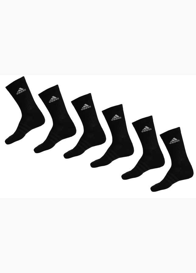 adidas Ponožky Cushioned Sportswear Crew Socks 6-Pack IC1316 adidas Ponožky Cushioned Sportswear Crew Socks 6-Pack IC1316