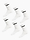 Obrázok Skarpety adidas Linear Crew Socks Cushioned 6 Par JL6096 variantu produktu