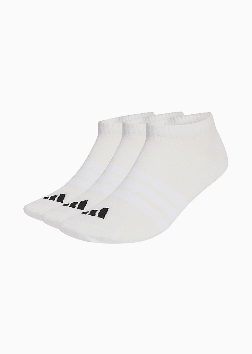 adidas Ponožky Thin&Light Essentials Low Cut 3 páry JZ0533