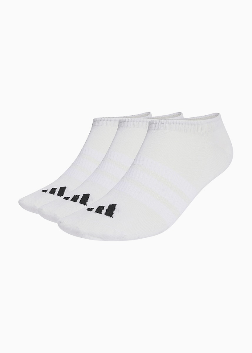 Ponožky adidas Thin&Light Sportswear No Show 3 pary JZ0534
