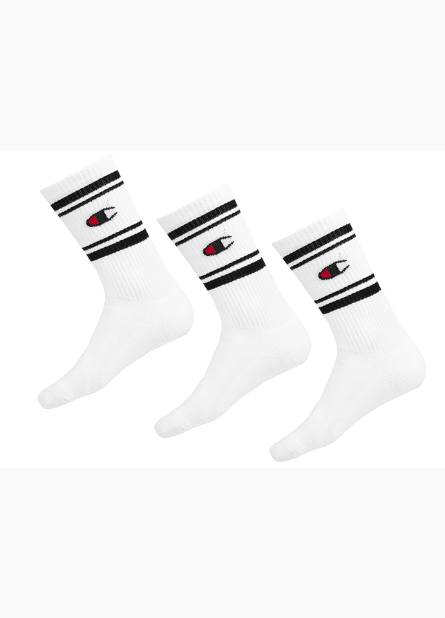 Champion Ponožky Crew 3-Pack U20081 WW001 Champion Ponožky Crew 3-Pack U20081 WW001