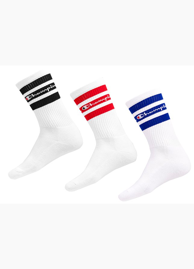 Champion Ponožky Crew 3-pack U20121 WW001 Champion Ponožky Crew 3-pack U20121 WW001
