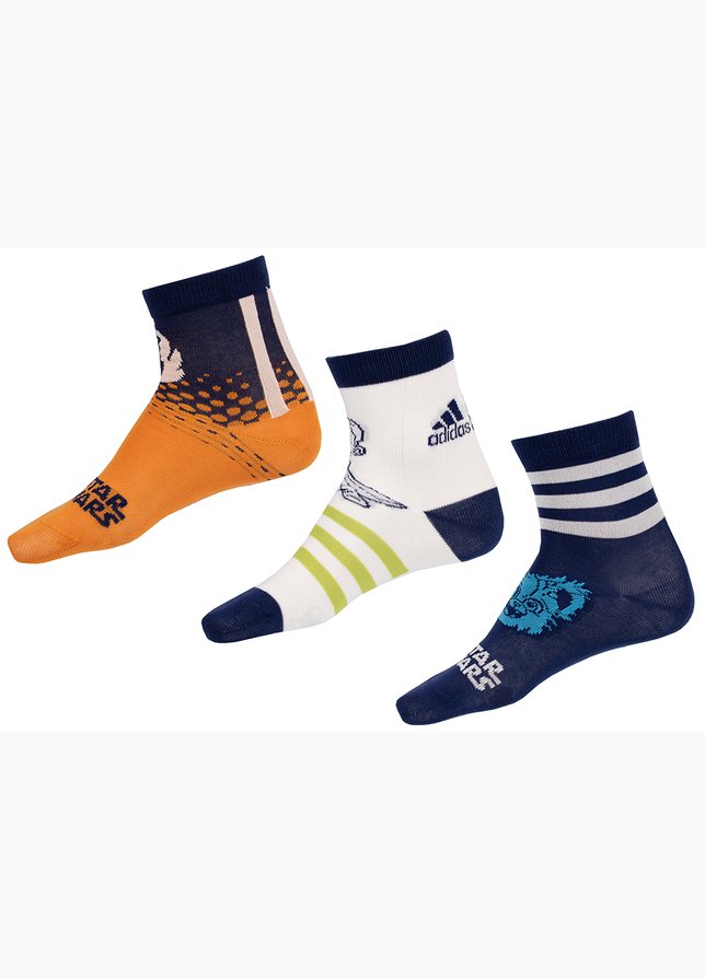 adidas Détske ponožky Star Wars Young Jedi 3P IU4870 adidas Détske ponožky Star Wars Young Jedi 3P IU4870