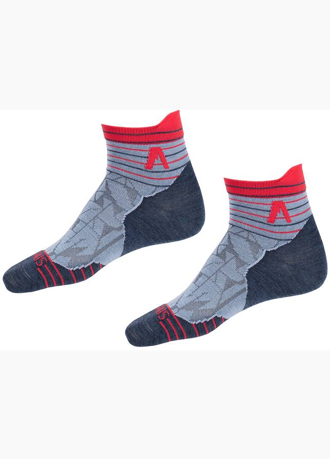 Alpinus Ponožky merino Kuldiga Low FE11087 Alpinus Ponožky merino Kuldiga Low FE11087