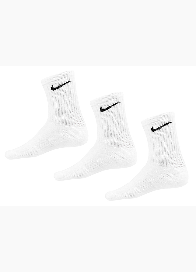 Nike Ponožky Everyday Cush Crew 6-pack SX7666 100 Nike Ponožky Everyday Cush Crew 6-pack SX7666 100