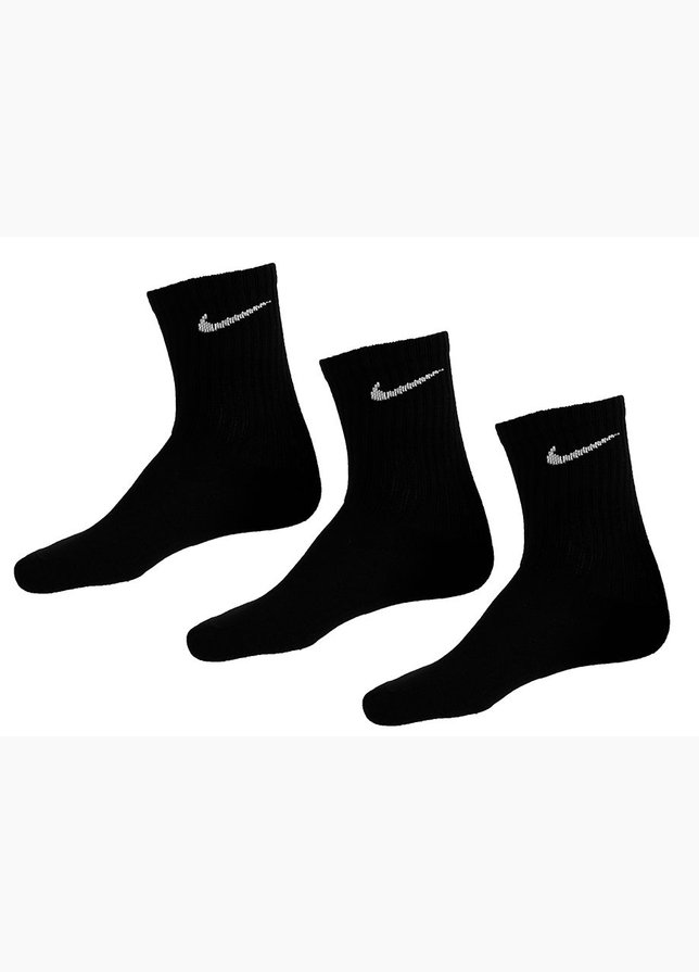 Nike Ponožky Everyday Cush Crew 6P SX7666 010 EUR 34-38 OUTLET Nike Ponožky Everyday Cush Crew 6P SX7666 010 EUR 34-38 OUTLET