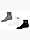 Obrázok Nike Skarpety Everyday Lightweight Ankle 3PR SX7677 964 variantu produktu