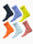 Obrázok Nike Skarpety Everyday Plus Cush 6P SX6897 967 variantu produktu